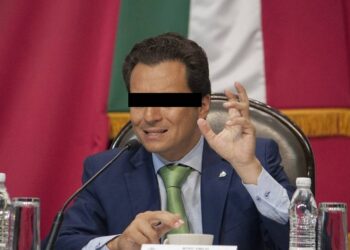 Bloqueo de cuentas contra esposa de Emilio N se mantiene firme: Tribunal