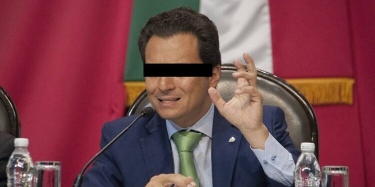 Bloqueo de cuentas contra esposa de Emilio N se mantiene firme: Tribunal