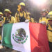 Bomberos mexicanos llevan un mes ayudando en incendios en California