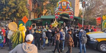 CDMX: permiten a devotos de San Judas entrar a San Hiplito pese a repunte de covid-19