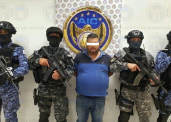 Capturan a presunto sucesor del líder del cartel de Santa Rosa de Lima