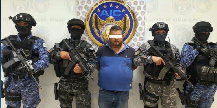 Capturan a presunto sucesor del líder del cartel de Santa Rosa de Lima