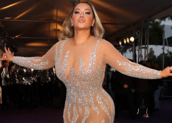 Chiquis Rivera se disfrazó de una verdadera calabaza ¡Le llueven criticas!. Foto; Getty Images