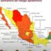 Coahuila, NL y Durango, en riesgo de regresar a semáforo rojo por Covid-19