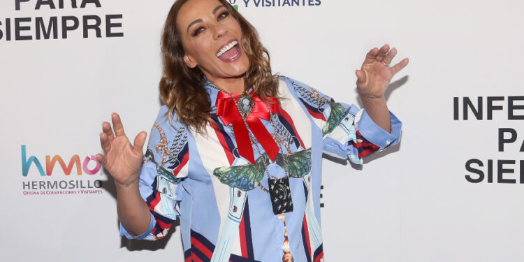 Consuelo Duval hizo su testamento tras tener covid-19: "Pensé en la muerte". Foto: Getty Images