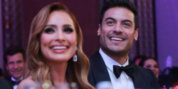 Cynthia Rodríguez habla de su noviazgo con Carlos Rivera: "Es el amor de mi vida". Foto: Archivo