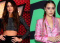 Danna Paola habla sobre su "rivalidad" con Tini. Foto: Getty Images