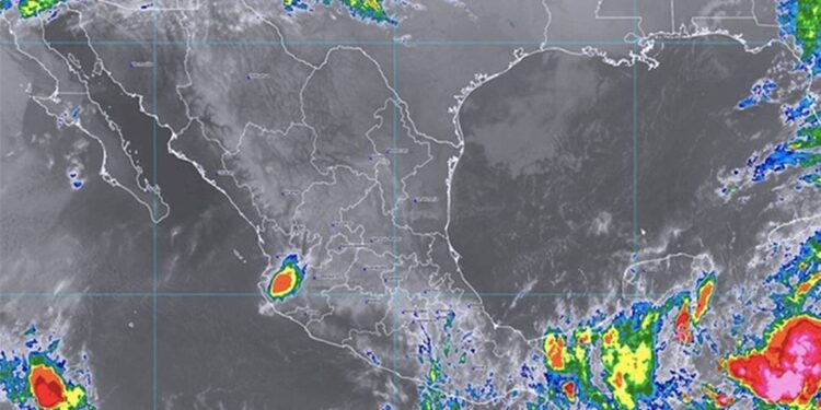 Depresión Tropical 28 se intensifica a Tormenta Tropical Zeta