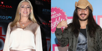 Cynthia Klitbo presume su amorío con "Rey Grupero", 20 años menor que ella. Foto; Getty Images