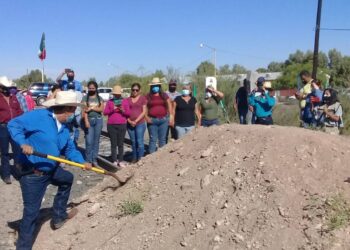 Después de dos meses, liberan vías de estación consuelo en Chihuahua