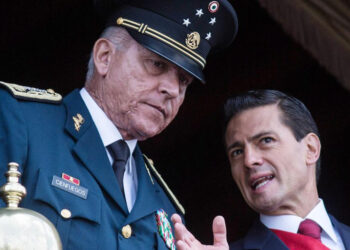 Detienen a Salvador Cienfuegos, exsecretario de Defensa de México