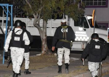 Detienen a seis elementos de la Guardia Nacional por muerte de Jessica Silva