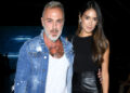 El millonario Gianluca Vacchi y Sharon Fonseca se convirtieron en padres de una niña. Foto: Getty Images