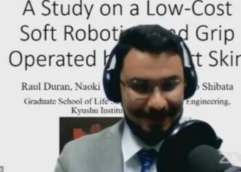 El sonorense Raúl Durán gana primer lujar en el concurso de robótica en Japón