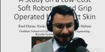 El sonorense Raúl Durán gana primer lujar en el concurso de robótica en Japón