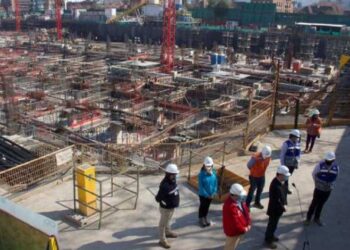 Empresas constructoras frenan recuperación tras nueva normalidad