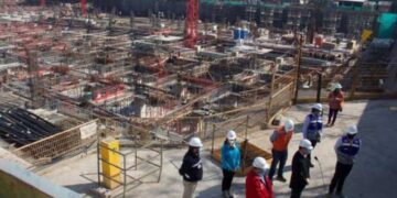 Empresas constructoras frenan recuperación tras nueva normalidad