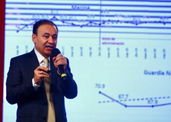 En su despedida, Durazo admite alza en feminicidios y delincuencia organizada