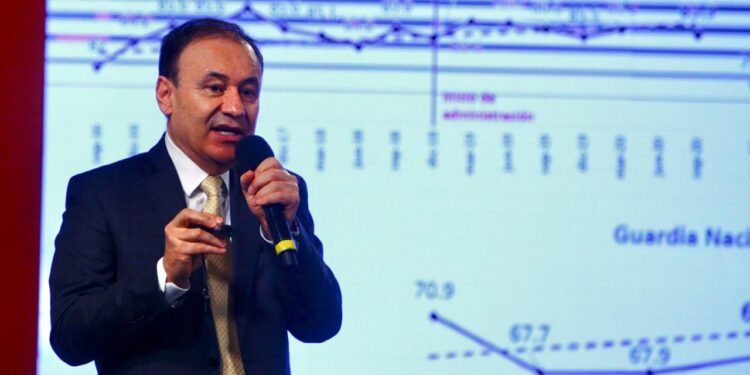 En su despedida, Durazo admite alza en feminicidios y delincuencia organizada