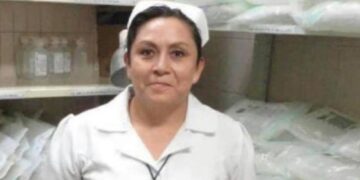 Encuentran enterrada en su jardn a enfermera desaparecida en CDMX