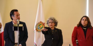 Expresidenta del Poder Judicial de Veracruz se ampara contra su destitucin