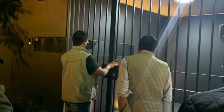 FGR catea inmueble del yerno de Luis Serna, exsecretario particular de Mancera