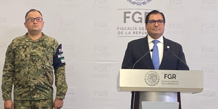 FGR desmantela narcolaboratorios y detiene a presuntos miembros del crimen