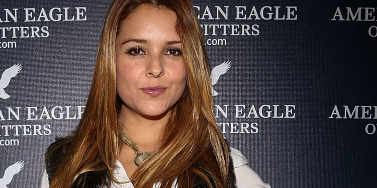 Grettel Valdez devastada por muerte de su padre. Foto: Getty Images