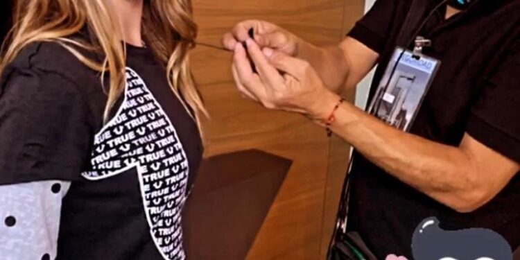 Nina Rubín comenzó a grabar telenovela. Foto: Instagram