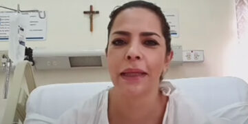 Hospitalizan a Ana María Alvarado por covid-19 ¡Llorando lo revela!, Foto: Sale el Sol