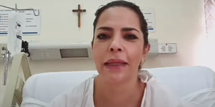Hospitalizan a Ana María Alvarado por covid-19 ¡Llorando lo revela!, Foto: Sale el Sol