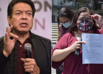 INE registra a Delgado y Hernndez como nuevos lderes de Morena
