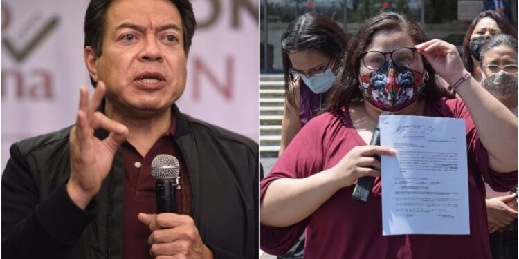 INE registra a Delgado y Hernndez como nuevos lderes de Morena