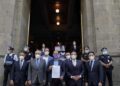 Integrantes del PAN y Movimiento Ciudadano presentaron la acci