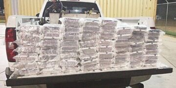 Incautan droga con valor de 7 millones de dólares en Nuevo Laredo