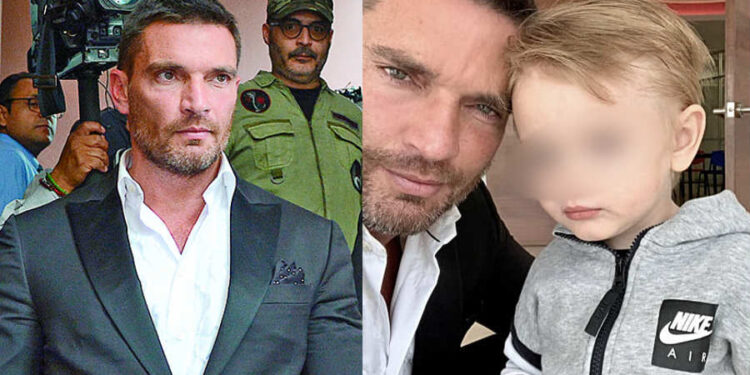 JJulián Gil pierde la patria potestad de su hijo ¡Seguirá pagando manutención!. Foto: Archivo