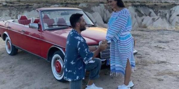 Julián Gil se burla de su novia y le hace creer que le pedirá matrimonio ¡VIDEO!
