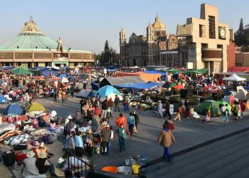 La Baslica de Guadalupe cerrara el 11 y 12 de diciembre por covid-19, advierte Sheinbaum