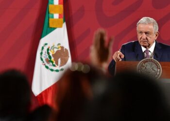 La conferencia mañanera de AMLO (231020)