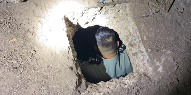 Localizan túnel en México que conecta con Estados Unidos