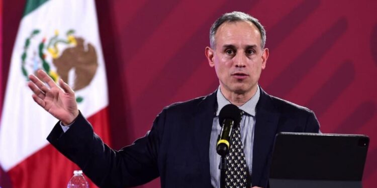 Lpez-Gatell felicita a Javier Corral por volver al semforo rojo