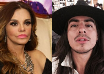 Lucía Méndez cachetea a "Rey Grupero" por robarle un beso ¡VIDEO! Foto: Archivo