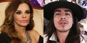 Lucía Méndez cachetea a "Rey Grupero" por robarle un beso ¡VIDEO! Foto: Archivo