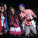 Maite Perroni reprocha ausencia de Poncho y Dulce en concierto de RBD. Foto: Getty Images