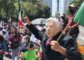 #MarchaDelMilln rene a 5 mil 700 simpatizantes de AMLO
