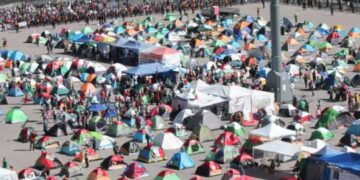 #MarchaDelMillón a favor de AMLO convoca a más de 5 mil personas