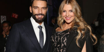 Marjorie de Sousa acusó a Julián Gil de abandonar a su hijo para quitarle la patria potestad. Foto: Getty Images