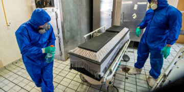 mexico coronavirus muerte