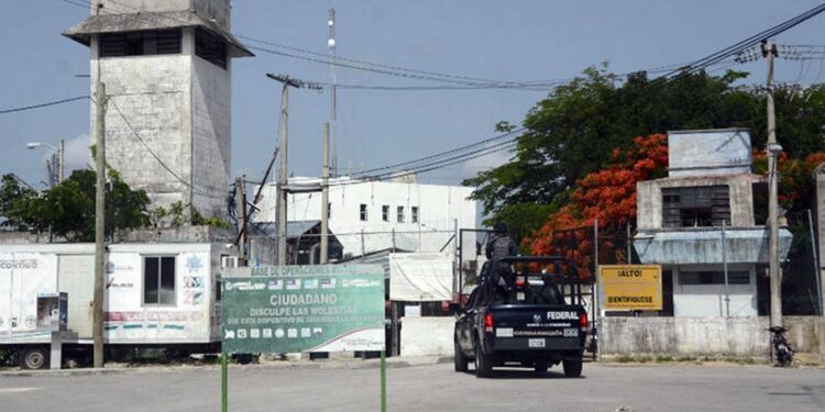 Matan en tiroteo a jefe de custodios del Cereso de Cancún