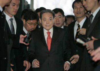 Muere el presidente de Samsung, Lee Kun-hee, el hombre más rico surcoreano